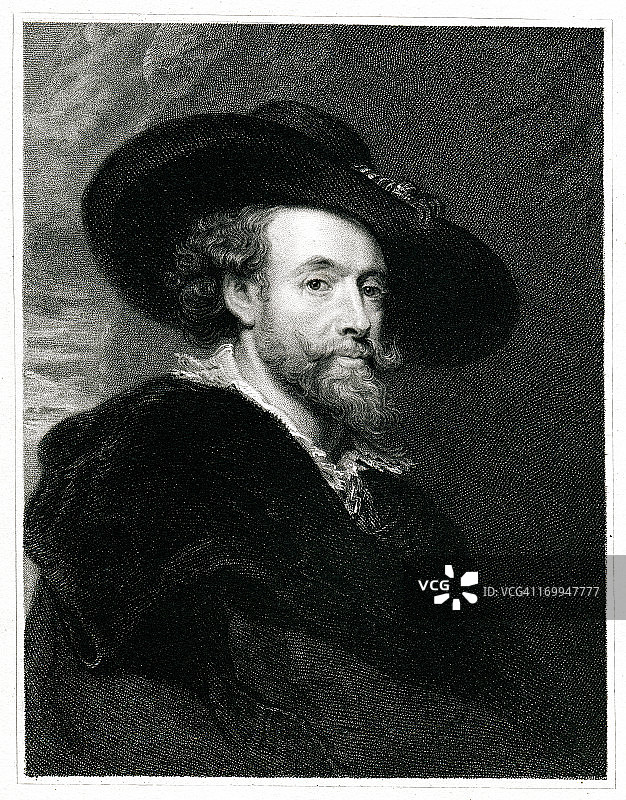 彼得·保罗·鲁本斯图片素材