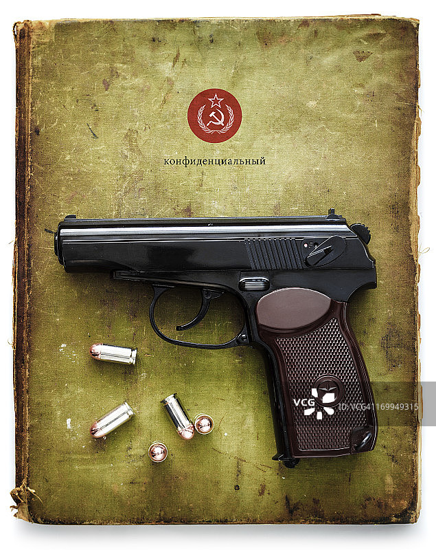 克格勃手册图片素材