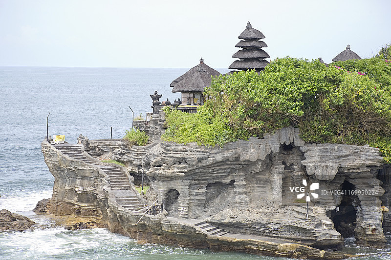 巴厘岛海神庙图片素材