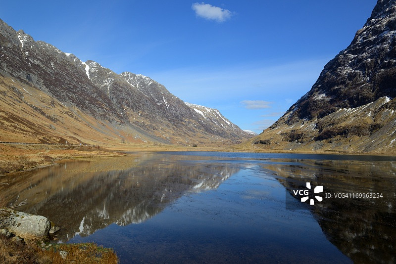阿欧纳赫·埃加赫山脊图片素材