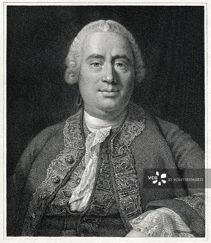 大卫·休谟图片素材