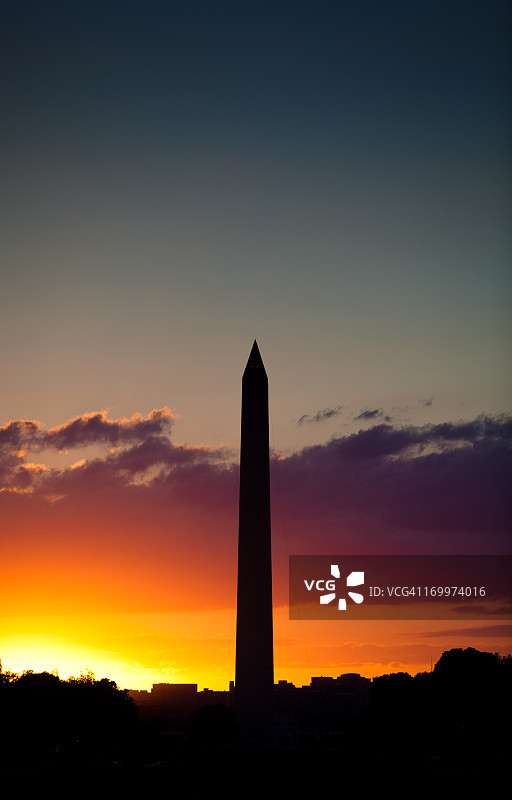 华盛顿纪念碑图片素材