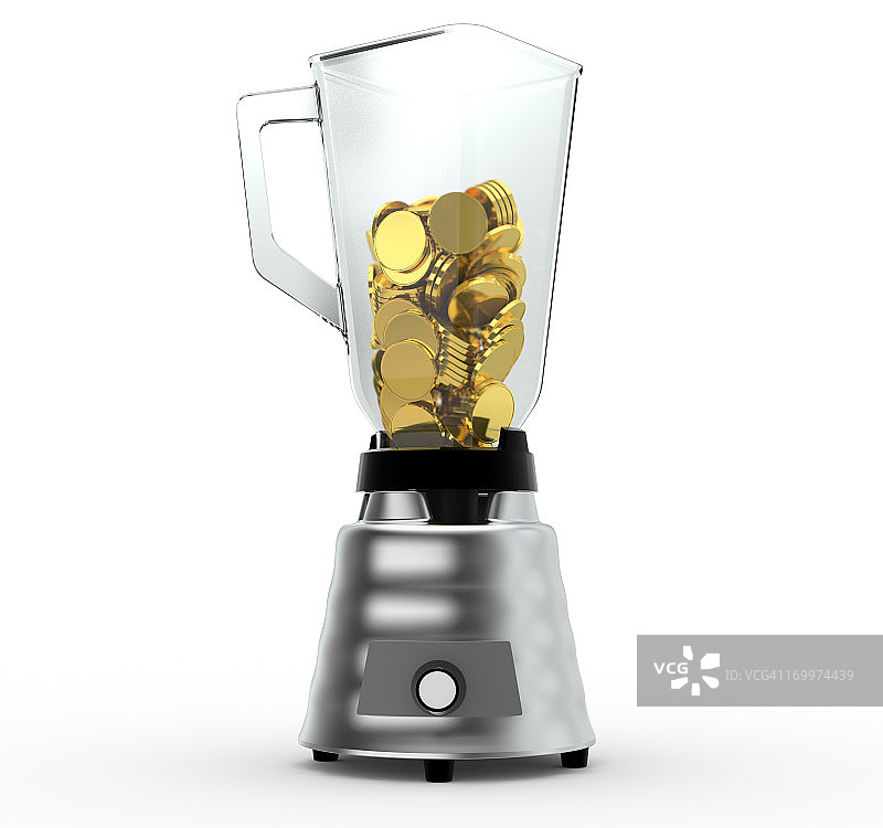 Blender上的钱币图片素材