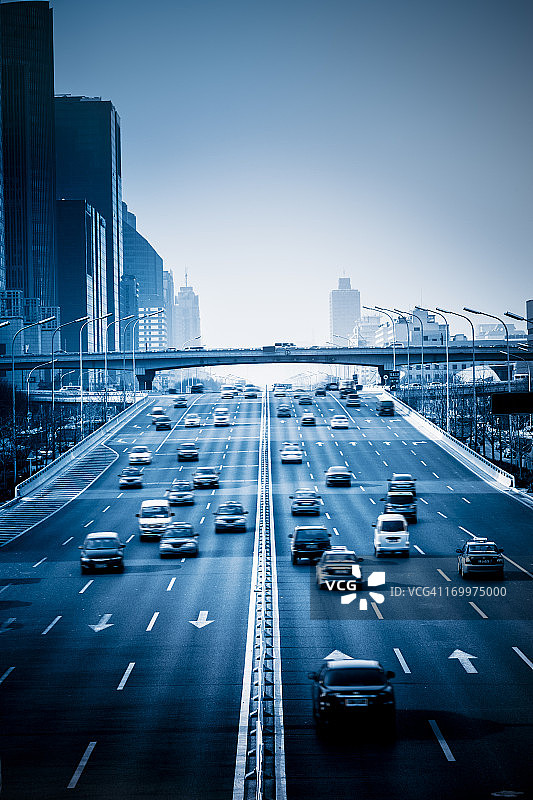 城市交通图片素材