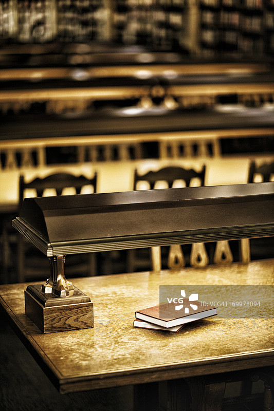 华盛顿大学Suzzallo图书馆阅览室图片素材