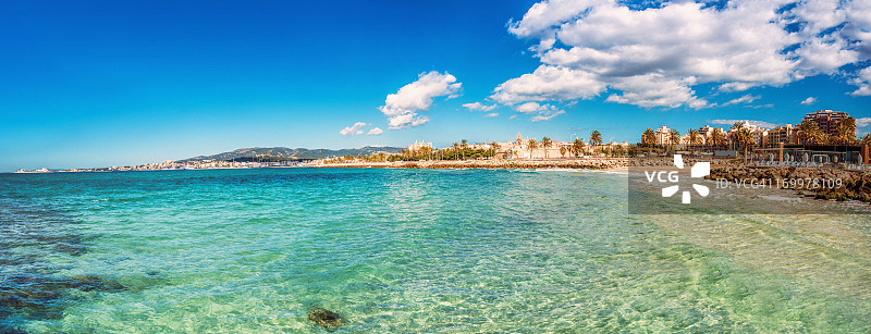 马略卡岛帕尔马图片素材