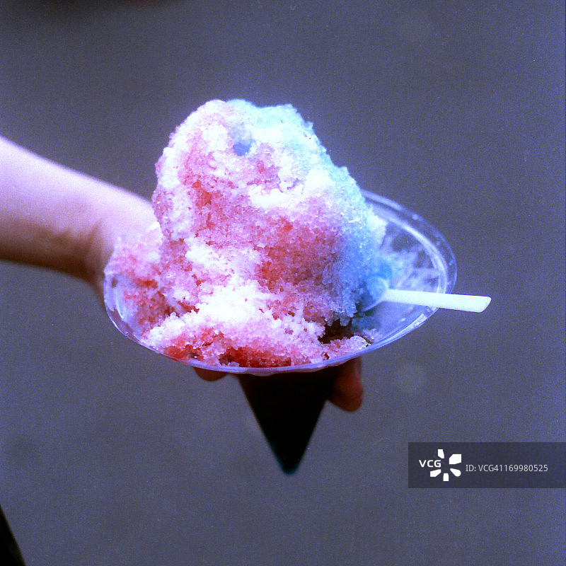 糖浆雪锥图片素材