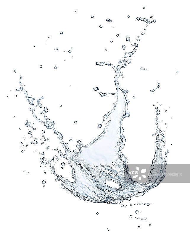 水花飞溅图片素材