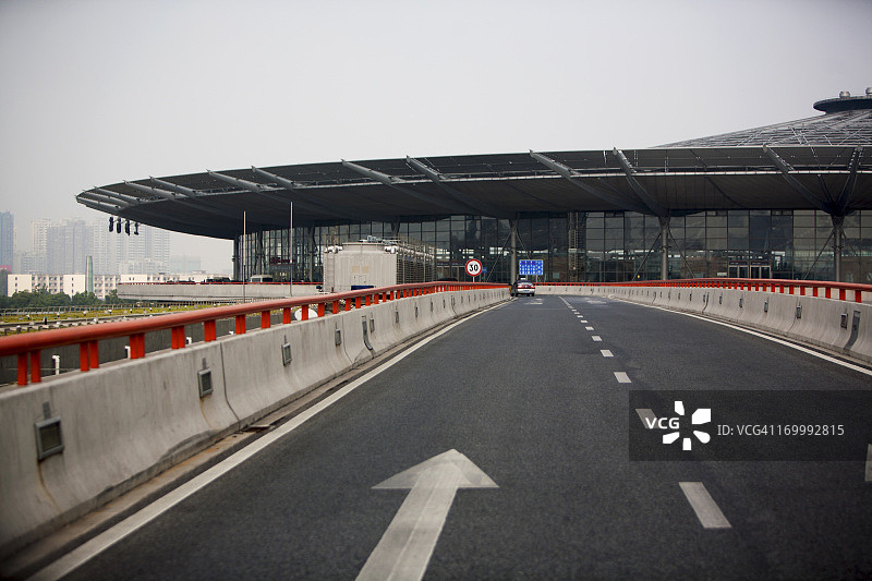 前往上海南站图片素材