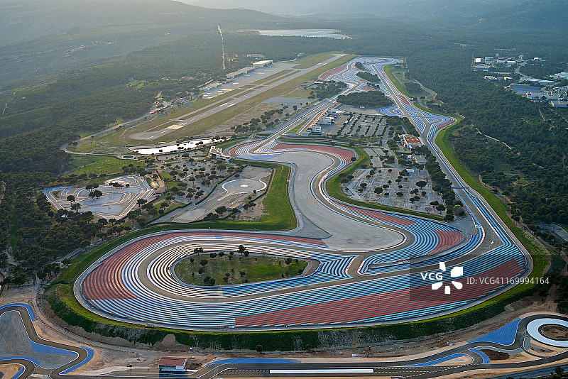 保罗·里卡德赛道，法国莱卡斯特莱图片素材