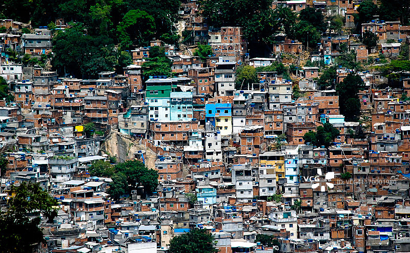 罗西尼亚贫民窟图片素材