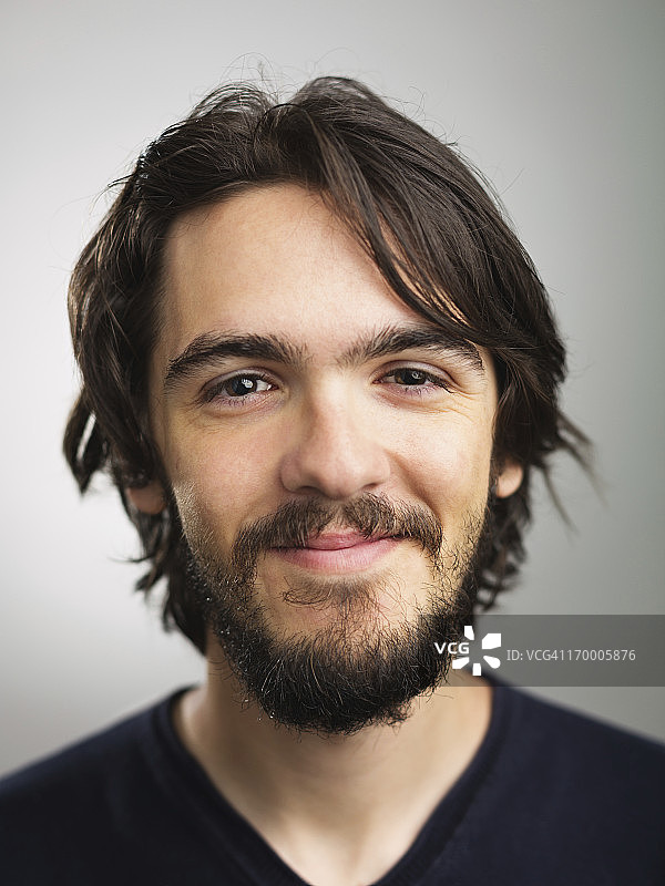 年轻人的肖像图片素材