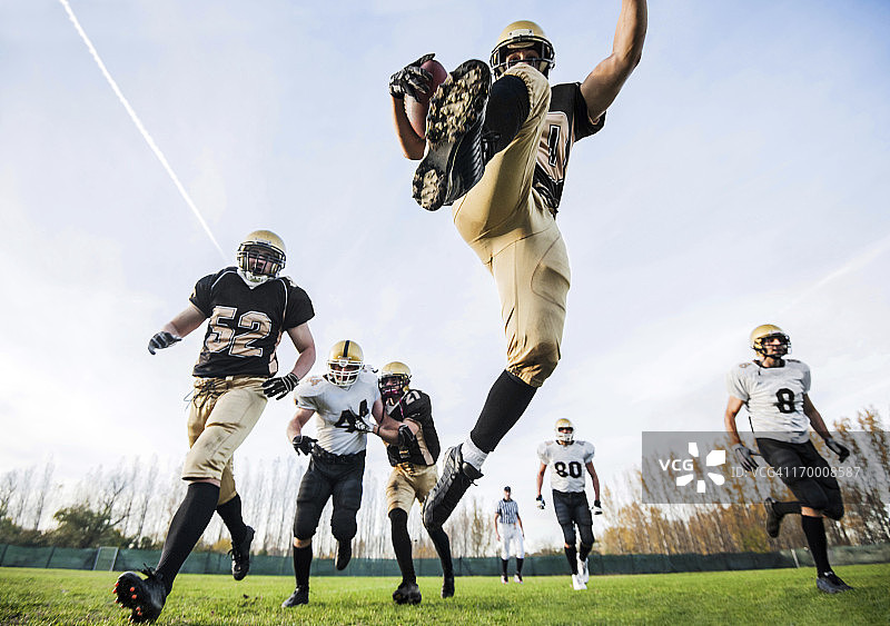 大学橄榄球图片素材