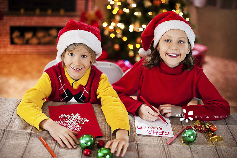 亲爱的圣诞老人图片素材