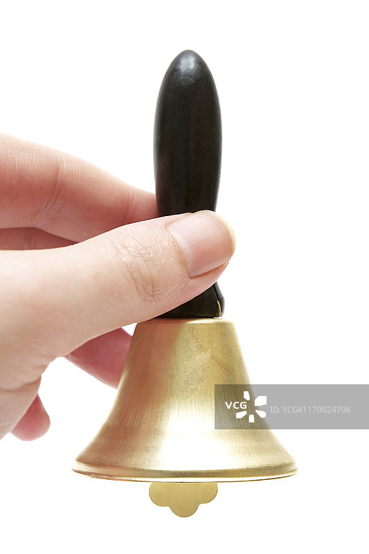 摇响老式手摇铃图片素材