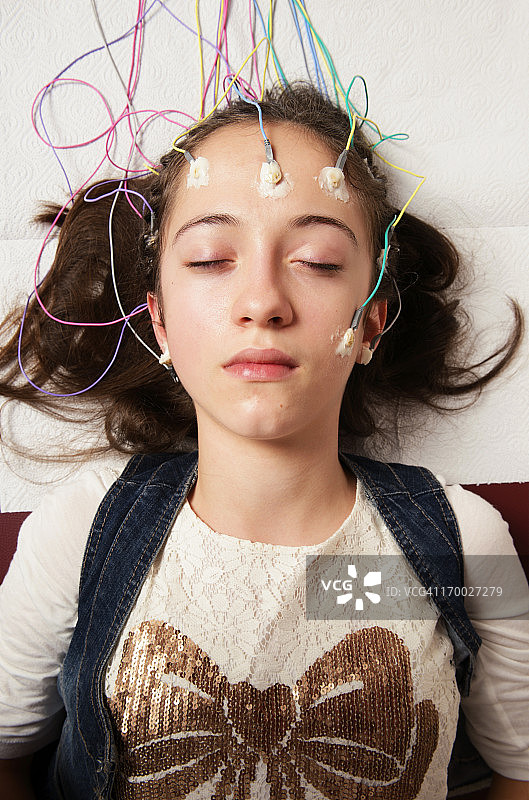 脑电图图片素材