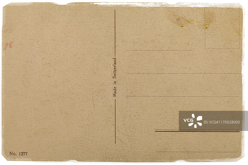 做旧风格明信片图片素材