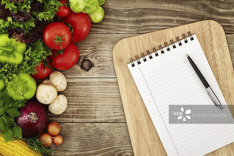 创建食谱图片素材