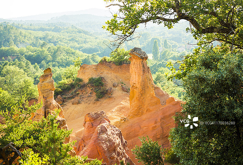 科罗拉多州普罗旺斯风光图片素材