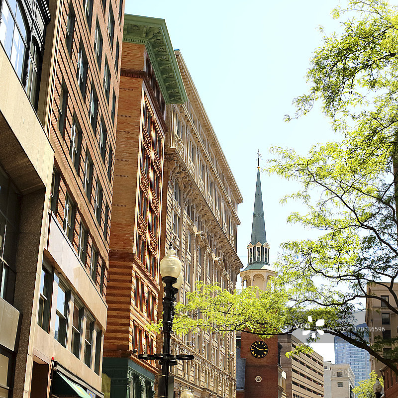 波士顿：市中心图片素材