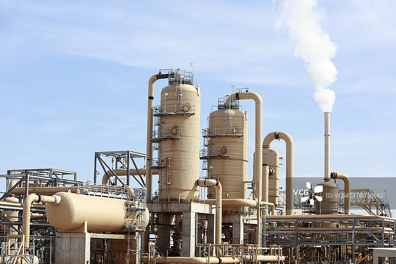 地热能源发电厂图片素材