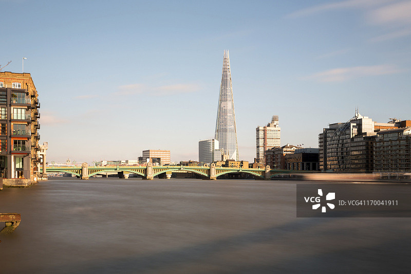 伦敦天际线与碎片大厦图片素材