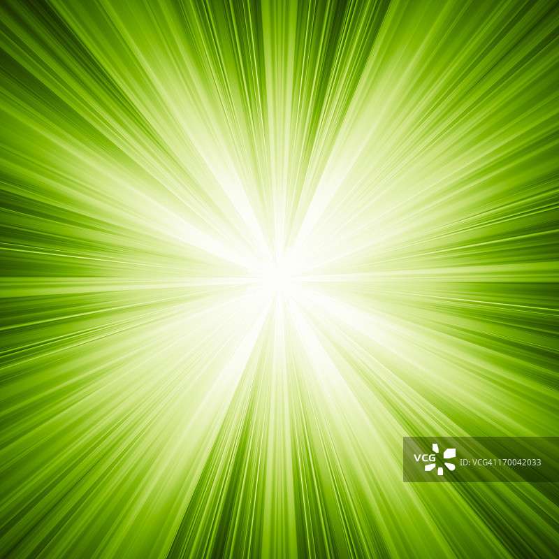 带白色光的绿色背景图片素材