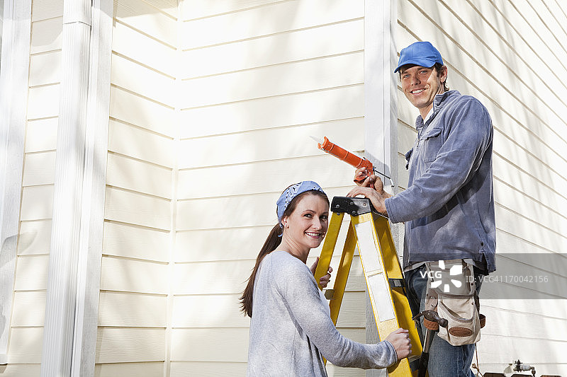 家庭维护图片素材