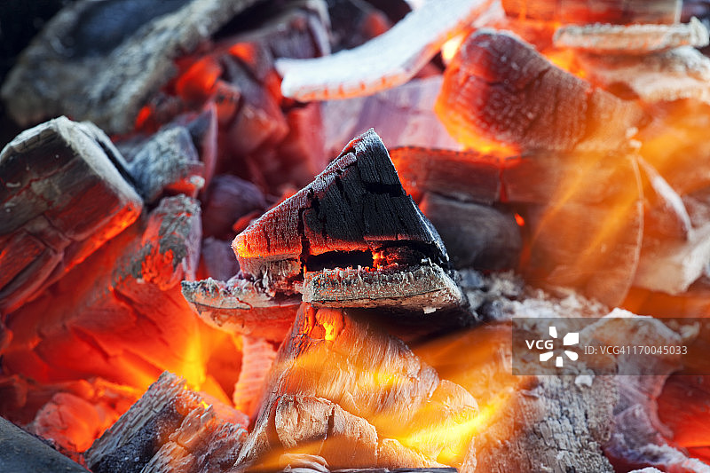 炽热的火焰图片素材