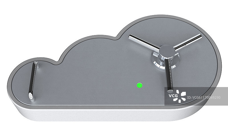 安全云计算概念图片素材