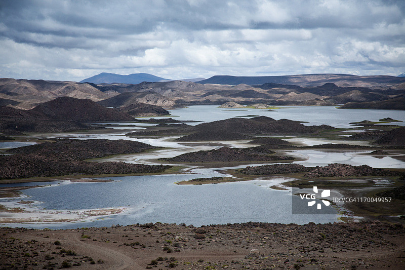 劳卡国家公园的湖泊图片素材