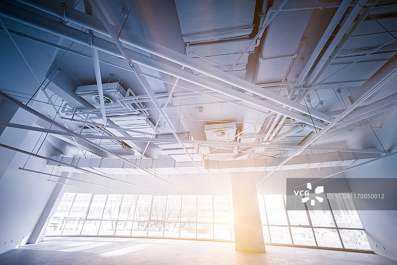 空旷的现代办公室图片素材