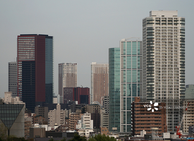 高轮和芝浦建筑图片素材