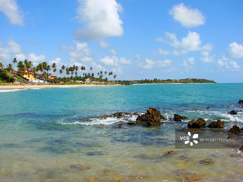 塔巴廷加海滩图片素材