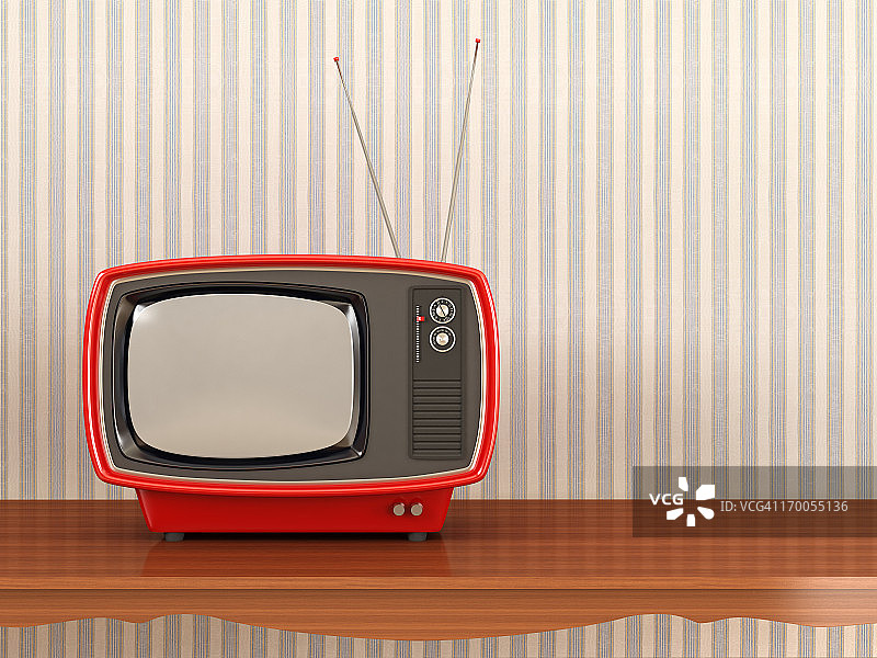 复古的电视图片素材