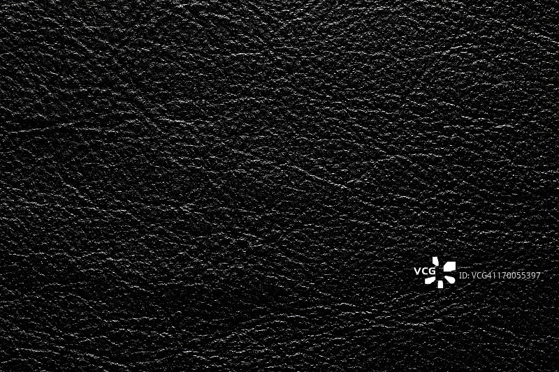 黑色旧皮革背景图片素材