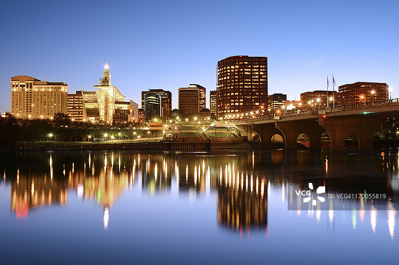 美国康涅狄格州哈特福德市图片素材