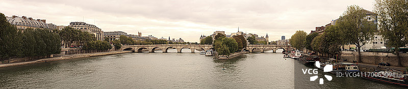 巴黎新桥图片素材