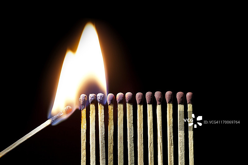 火柴套装图片素材