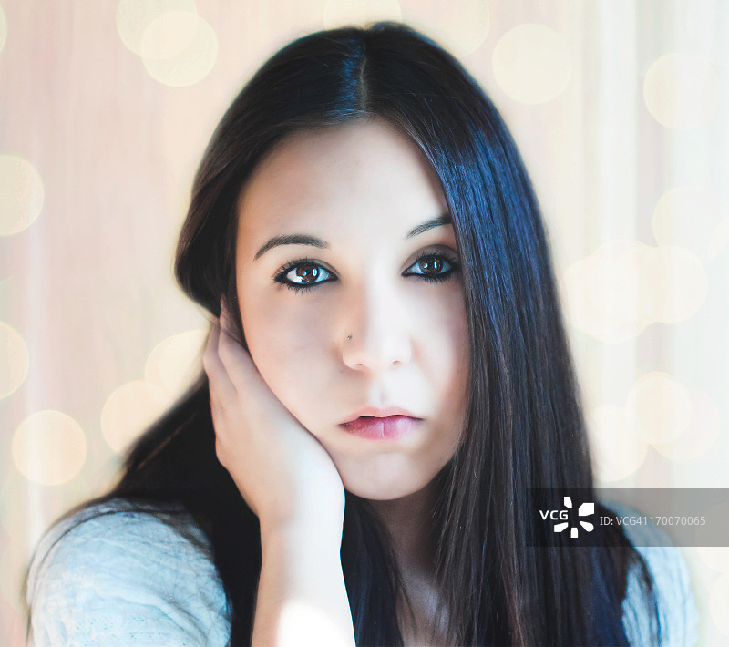 自画像图片素材