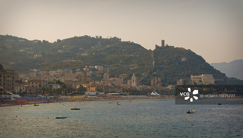 萨沃纳，意大利图片素材