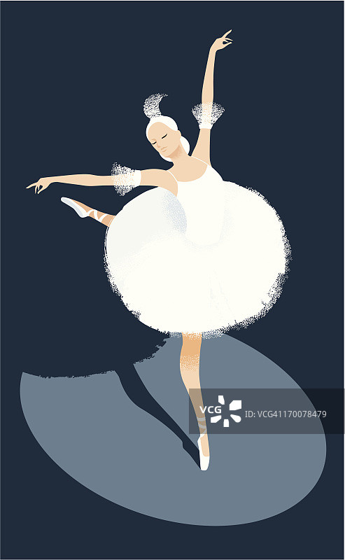 芭蕾舞者跳舞图片素材