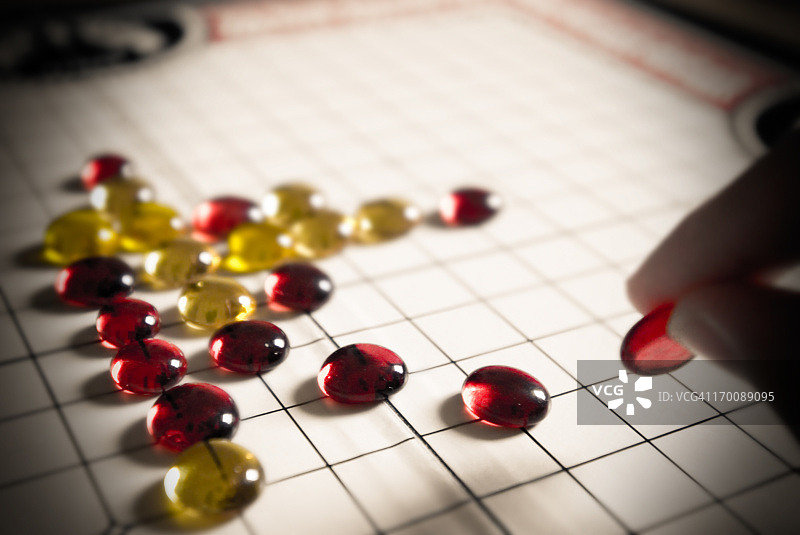 制胜一招图片素材