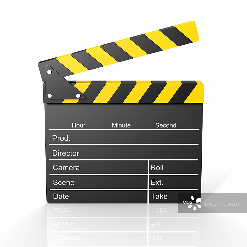 电影场记板图片素材