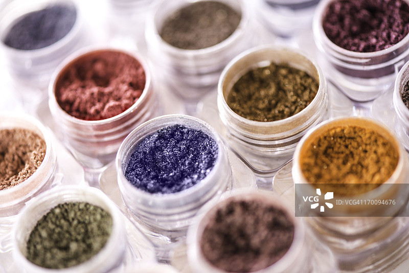 矿物彩妆图片素材