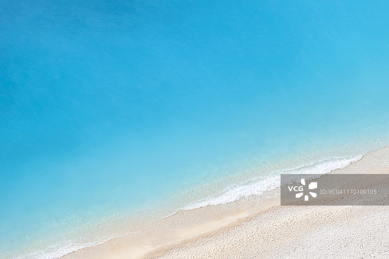 孤独的海滩图片素材