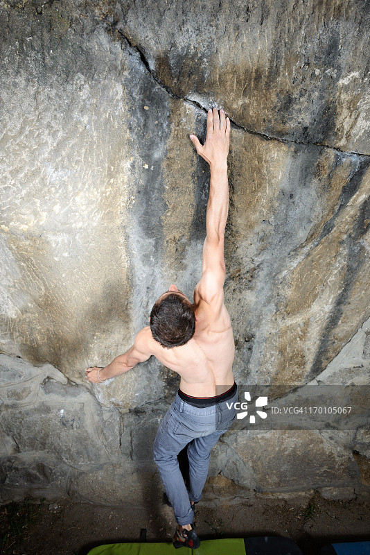 伸手掌握图片素材