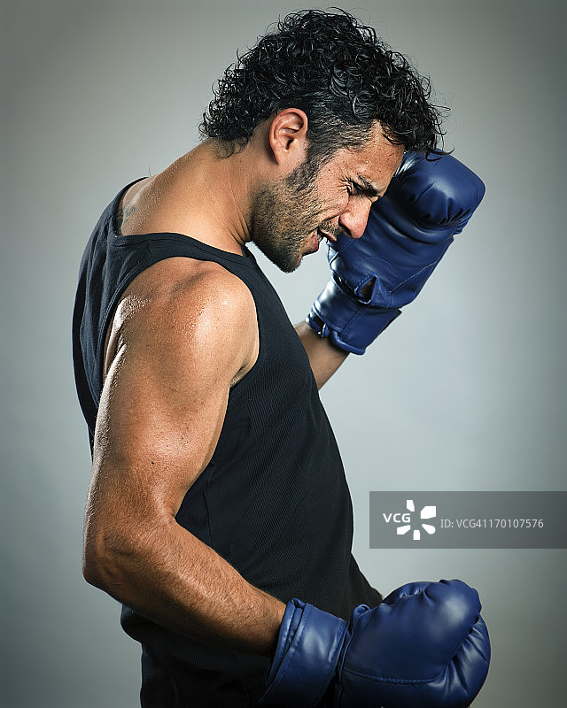 拳击手图片素材