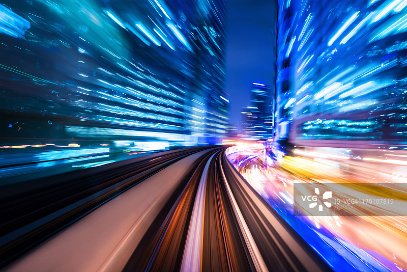 城市列车图片素材