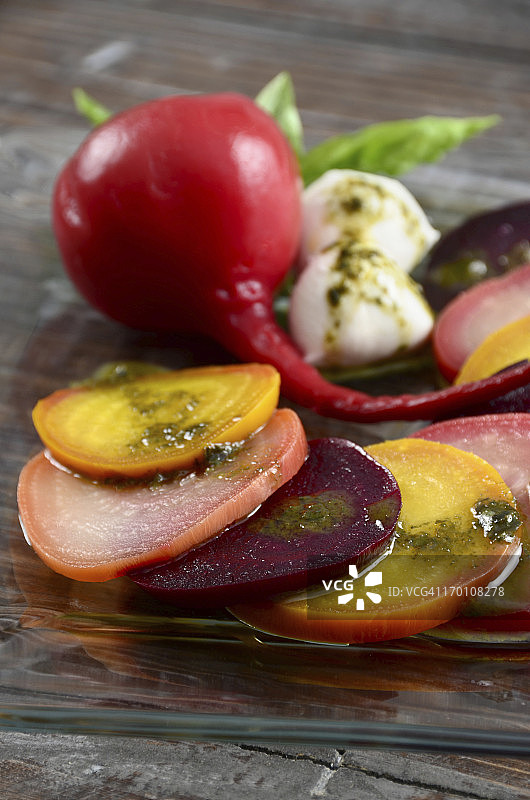 传家宝甜菜沙拉图片素材